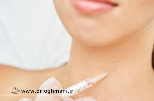 درمان بیماری کجی یا دیستونی گردن با تزریق بوتاکس